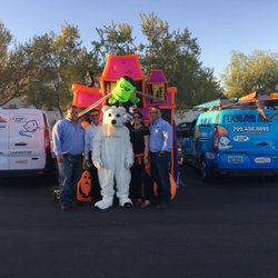 polar air heating and cooling