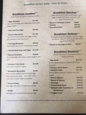 Menu photo 2 Maria's Place Cathlamet, WA Menu photo 2 Maria's Place Cathlamet, WA