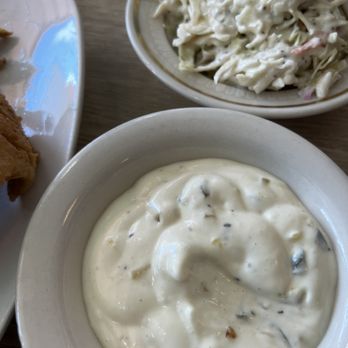 Melanie's Seafood - Extra Tarter and Coleslaw! - Seafood Near Me - Lake Wales, Florida Melanie's Seafood - Extra Tarter and Coleslaw! - Seafood Near Me - Lake Wales, Florida