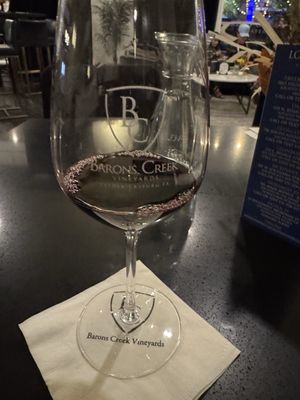 Barons Creek Vineyards Tasting Room Dallas by null