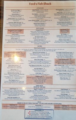 Menu photo 6 Ford's Fish Shack - Ashburn Ashburn, VA