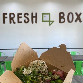 Fresh Box - Create Your Own Small Box - Poke Near Me - Concord, California