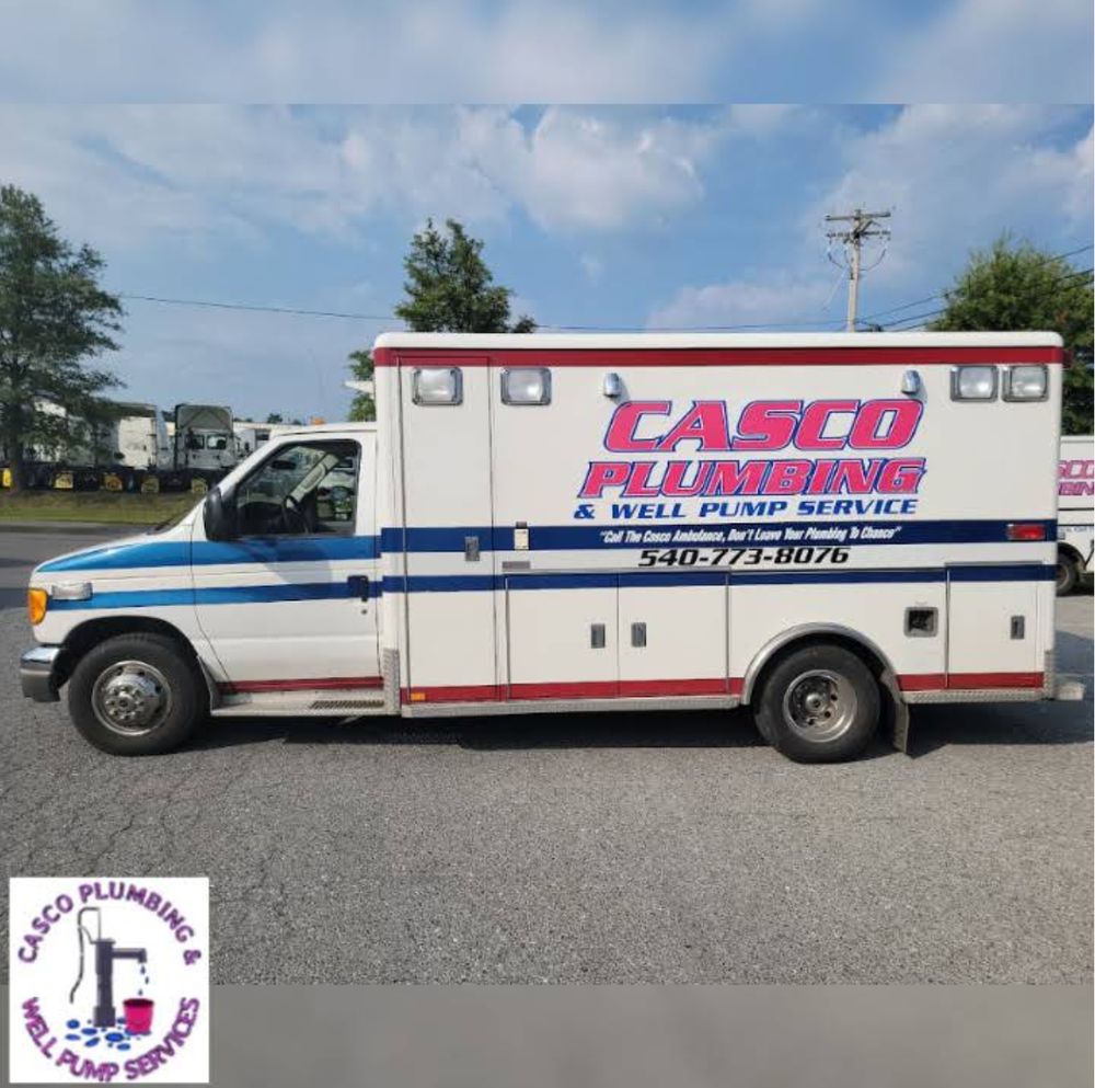 Slide of Casco Plumbing and Well Pump Service