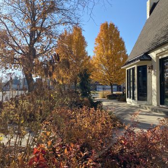 It's All Good - Part of their beautiful outside patio - Coffee & Tea Near Me - Zion, Illinois It's All Good - Part of their beautiful outside patio - Coffee & Tea Near Me - Zion, Illinois
