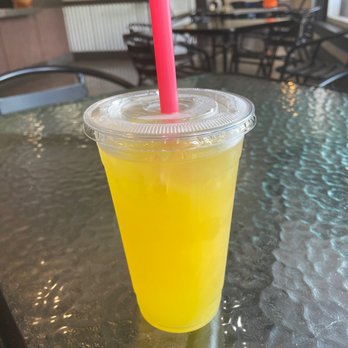 Emma’s Kitchen - Kalamansi juice good enough with this heat (not that bad; just on the 70s)...but quenching!!! - Filipino Near Me - Waikoloa Village, Hawaii Emma’s Kitchen - Kalamansi juice good enough with this heat (not that bad; just on the 70s)...but quenching!!! - Filipino Near Me - Waikoloa Village, Hawaii