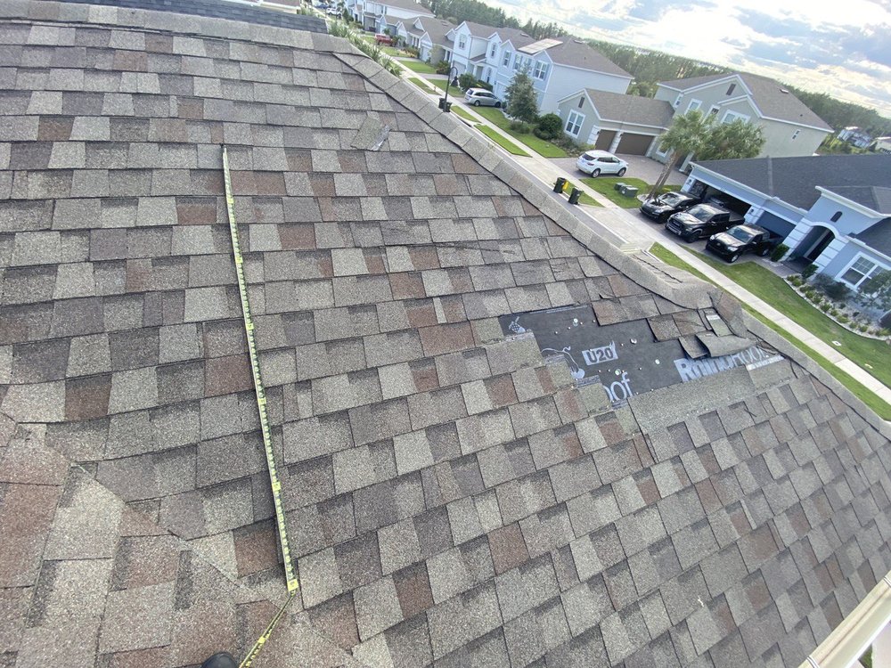 Slide of Change That Roof