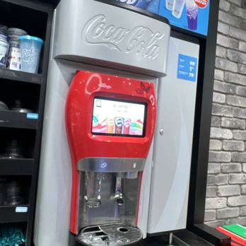 Couche-Tard - a soda machine in a store - Convenience Stores Near Me - Montreal, Quebec Couche-Tard - a soda machine in a store - Convenience Stores Near Me - Montreal, Quebec