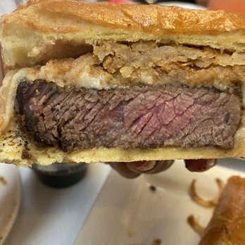 George Martin's Grillfire - Ribeye Sandwich - Steakhouses Near Me - Hanover, Maryland George Martin's Grillfire - Ribeye Sandwich - Steakhouses Near Me - Hanover, Maryland