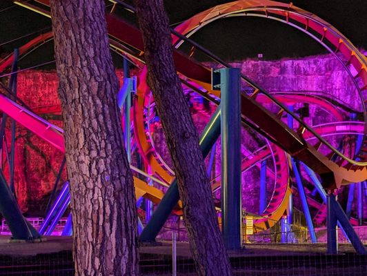 Six Flags Fiesta Texas by null