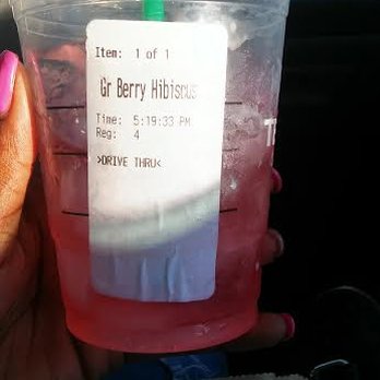 Starbucks - Got a Strawberry Acai Refresher and this is what was labeled on my cup. Also I got the largest size and was given this cup instead - Coffee & Tea Near Me - Hagerstown, Maryland Starbucks - Got a Strawberry Acai Refresher and this is what was labeled on my cup. Also I got the largest size and was given this cup instead - Coffee & Tea Near Me - Hagerstown, Maryland