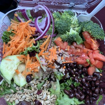 Nutmeg's Cafe - Buddha bowl. Looked better before  I started eating it. Lol - New American Near Me - Okeechobee, Florida