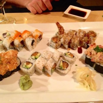 Ota-Ya - a few rolls- all delicious! - Japanese Near Me - Lambertville, New Jersey