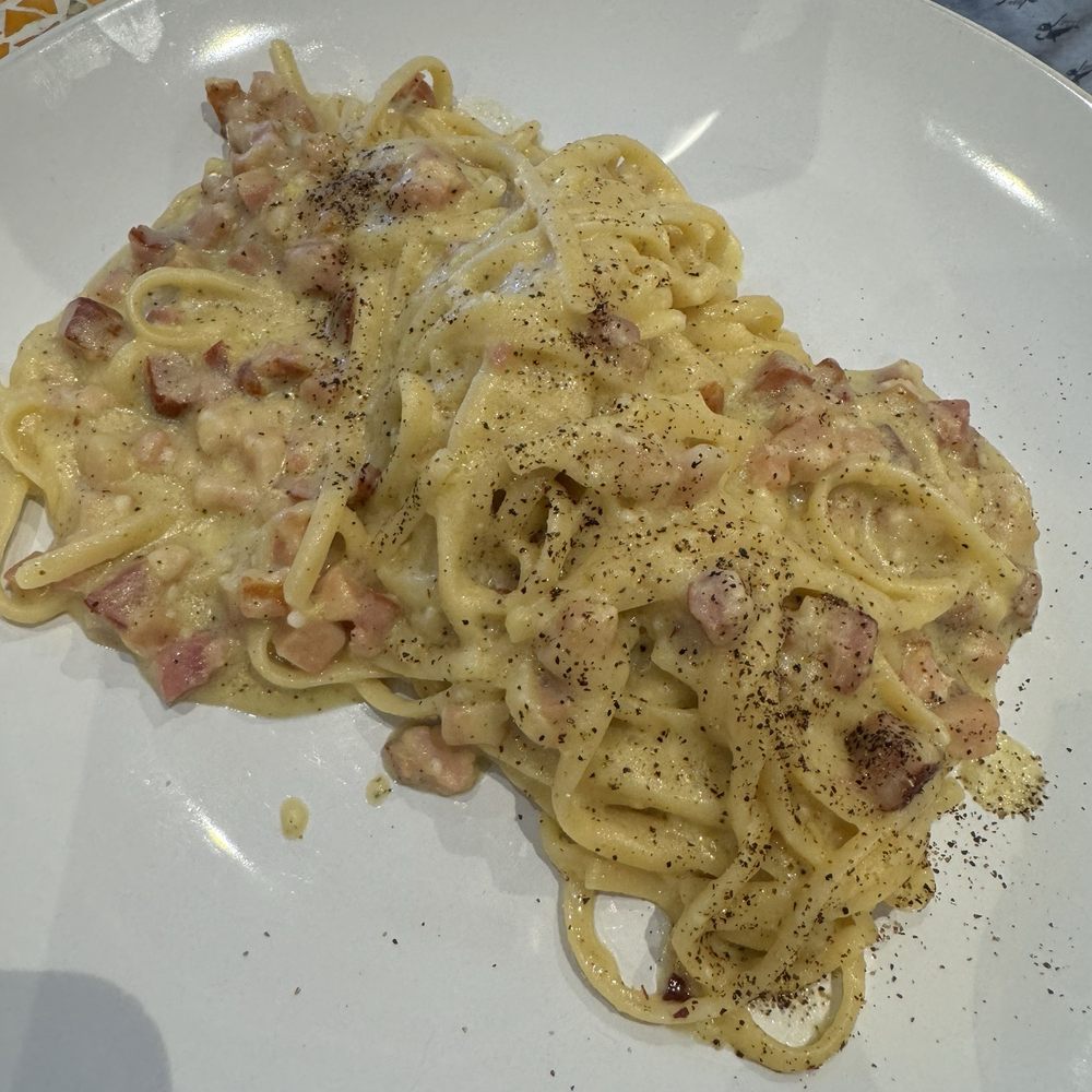 Locanda Ravello - Spaghetti Carbonara - Italian Near Me - Danville, California