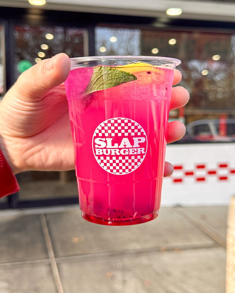 Food from Slap Burger
