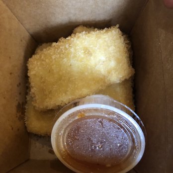 The Breakfast Den - Crispy tofu appetizer, yum. - Breakfast & Brunch Near Me - Philadelphia, Pennsylvania The Breakfast Den - Crispy tofu appetizer, yum. - Breakfast & Brunch Near Me - Philadelphia, Pennsylvania