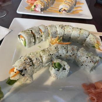 Roku Sushi & Pho - Veggie roll and spicy tuna roll - Vietnamese Near Me - Bargersville, Indiana Roku Sushi & Pho - Veggie roll and spicy tuna roll - Vietnamese Near Me - Bargersville, Indiana