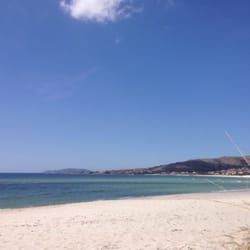 Playa de Carnota - Parte de los 7km de playa y marisma