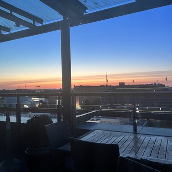 Scandic Simonkenttä - View from our room terrace - Hotels Near Me - Helsinki, 18