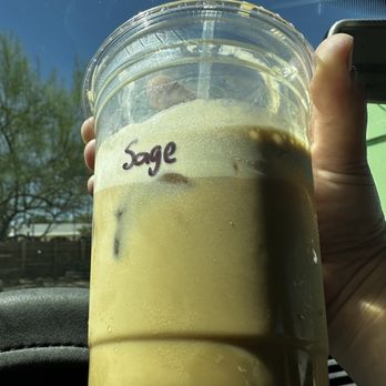 Sagebrush Cafe - Sage Fredo made with cacao syrup - Coffee & Tea Near Me - Quartz Hill, California Sagebrush Cafe - Sage Fredo made with cacao syrup - Coffee & Tea Near Me - Quartz Hill, California