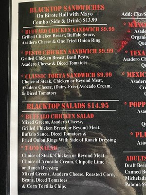 Menu photo 7 The Blacktop Grill Tucson, AZ Menu photo 7 The Blacktop Grill Tucson, AZ
