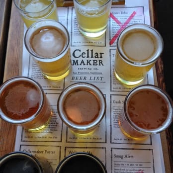 Cellarmaker Brewing Company - Sampler - Breweries Near Me - Berkeley, California Cellarmaker Brewing Company - Sampler - Breweries Near Me - Berkeley, California