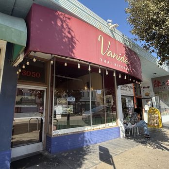 Vanida Thai Kitchen - Photo 4: Front of the restaurant - Thai Near Me - San Francisco, California Vanida Thai Kitchen - Photo 4: Front of the restaurant - Thai Near Me - San Francisco, California