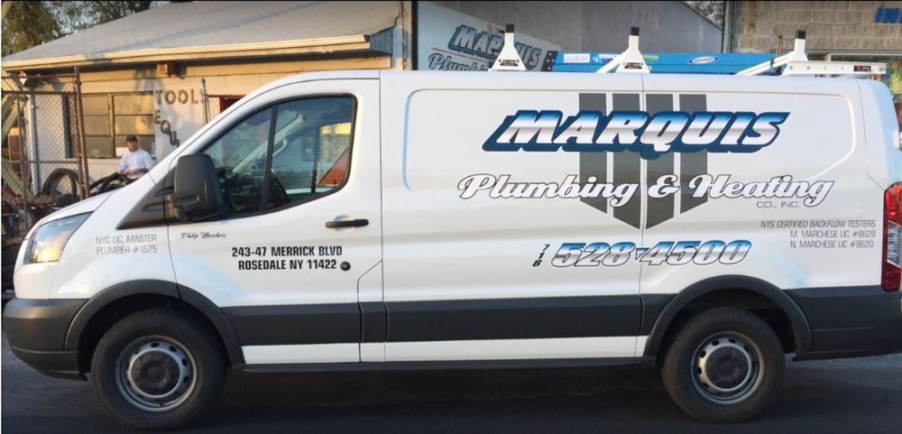 Slide of Marquis Plumbing & Heating