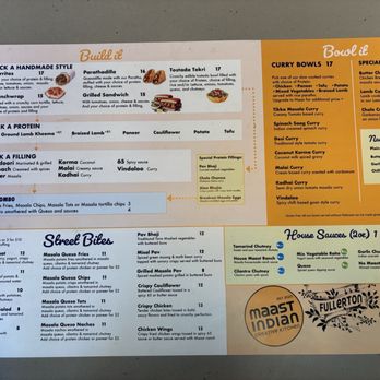 Maast Indian - Menu - Asian Fusion Near Me - Fullerton, California Maast Indian - Menu - Asian Fusion Near Me - Fullerton, California