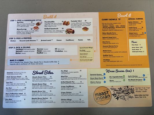 Menu photo 3 Maast Indian Fullerton, CA Menu photo 3 Maast Indian Fullerton, CA