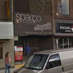 The Cupcake Shoppe - This is the entrance (down the alleyway) (Photo: Google Maps)