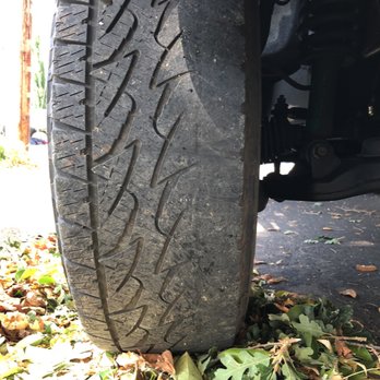 Costco Tire Center - ZERO Stars. 3 months into the alignment and this is what my right front tire wore down to. - Tires Near Me - Concord, California Costco Tire Center - ZERO Stars. 3 months into the alignment and this is what my right front tire wore down to. - Tires Near Me - Concord, California