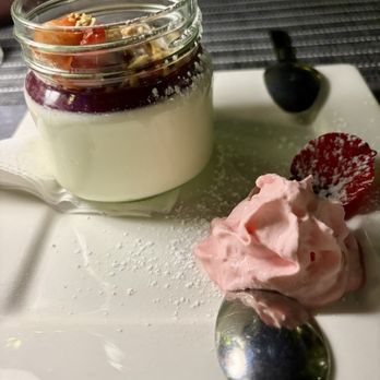 Carasau - Panna Cotta - Sardinian Near Me - Culver City, California