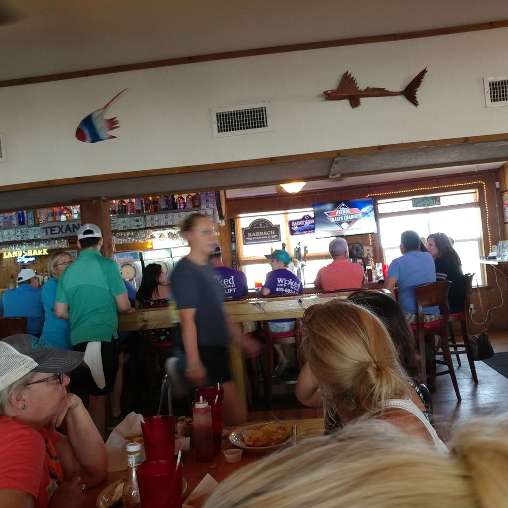 Stingaree - Seafood Near Me - Crystal Beach, Texas Stingaree - Seafood Near Me - Crystal Beach, Texas
