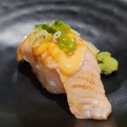 Kita Japanese Kitchen + Bar - Salmon nigiri