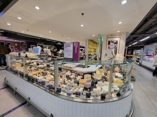 Galeries Lafayette Le Gourmet by null