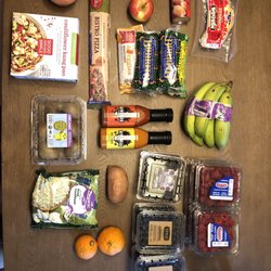 Public Wholesale Grocery - All you see here for just $10, using the flat rate shopping basket and careful packing. :)
