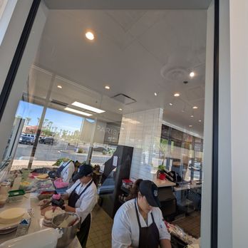 Paris Baguette - A little window to peer into the kitchen. - Bakeries Near Me - Chandler, Arizona Paris Baguette - A little window to peer into the kitchen. - Bakeries Near Me - Chandler, Arizona