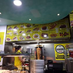 Anadolu Grill - Menu