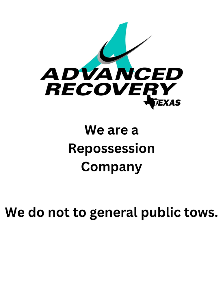 ADVANCED RECOVERY OF TEXAS Updated September 2024 Killeen, Texas