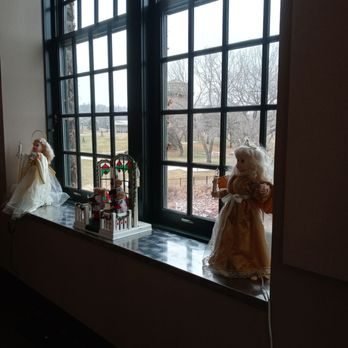 Falls Overlook Cafe - One of the window displays inside the cafe - Cafes Near Me - Sioux Falls, South Dakota Falls Overlook Cafe - One of the window displays inside the cafe - Cafes Near Me - Sioux Falls, South Dakota