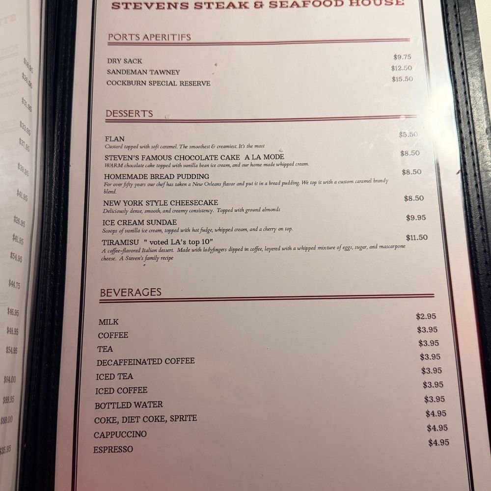 Stevens Steak & Seafood House - Steakhouses Near Me - Commerce, California Stevens Steak & Seafood House - Steakhouses Near Me - Commerce, California