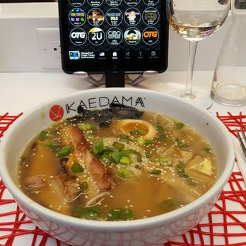 Kaedama - The pork Ramen bowl - Japanese Near Me - Newark, New Jersey Kaedama - The pork Ramen bowl - Japanese Near Me - Newark, New Jersey