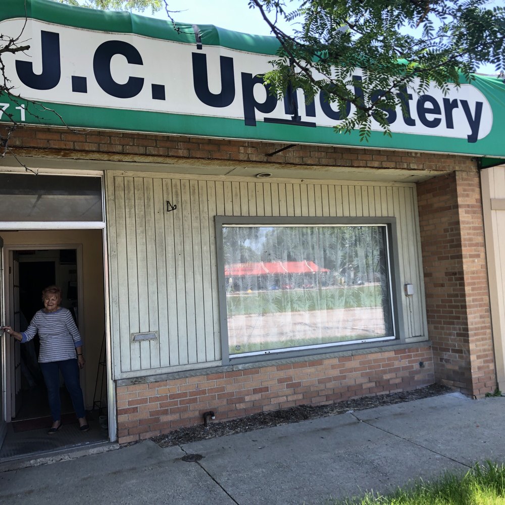 J C’S UPHOLSTERING Furniture Reupholstery 26971 Grand River Ave