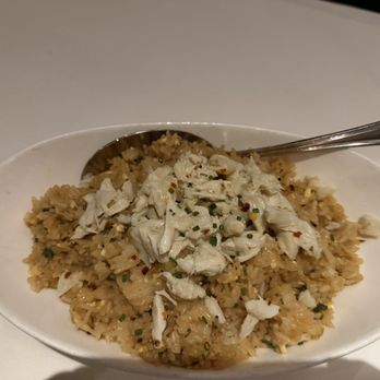 Eddie V's Prime Seafood - Crab Fried Rice - Seafood Near Me - Oak Brook, Illinois