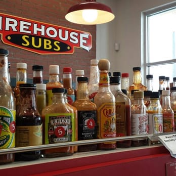 Firehouse Subs - All the hot sauces! - Delis Near Me - Moore, Oklahoma
