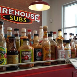 All the hot sauces!