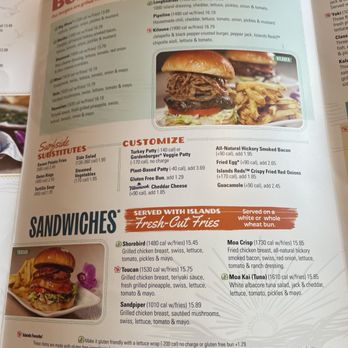Islands Restaurant - Menus - Burgers Near Me - Avondale, Arizona Islands Restaurant - Menus - Burgers Near Me - Avondale, Arizona