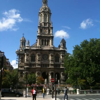 Église Sainte-Trinité - Religious Organizations Near Me - Paris, 75