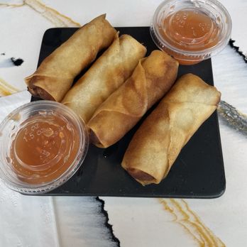 Simply Boba - Saigon (vegetable) egg rolls - Bubble Tea Near Me - Lancaster, New York Simply Boba - Saigon (vegetable) egg rolls - Bubble Tea Near Me - Lancaster, New York