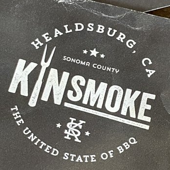KINSmoke - Anniversary treat with My Smile - Barbeque Near Me - Healdsburg, California KINSmoke - Anniversary treat with My Smile - Barbeque Near Me - Healdsburg, California